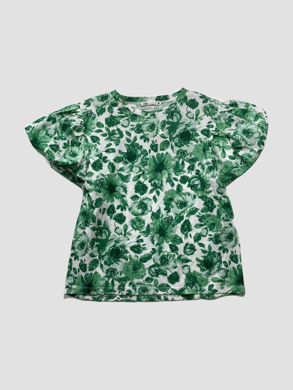 Polera ZARA - Talla S (VOP01015500)-0