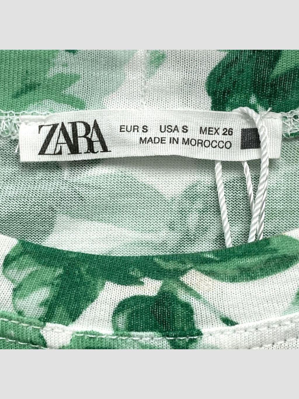 Polera ZARA - Talla S (VOP01015500)-1