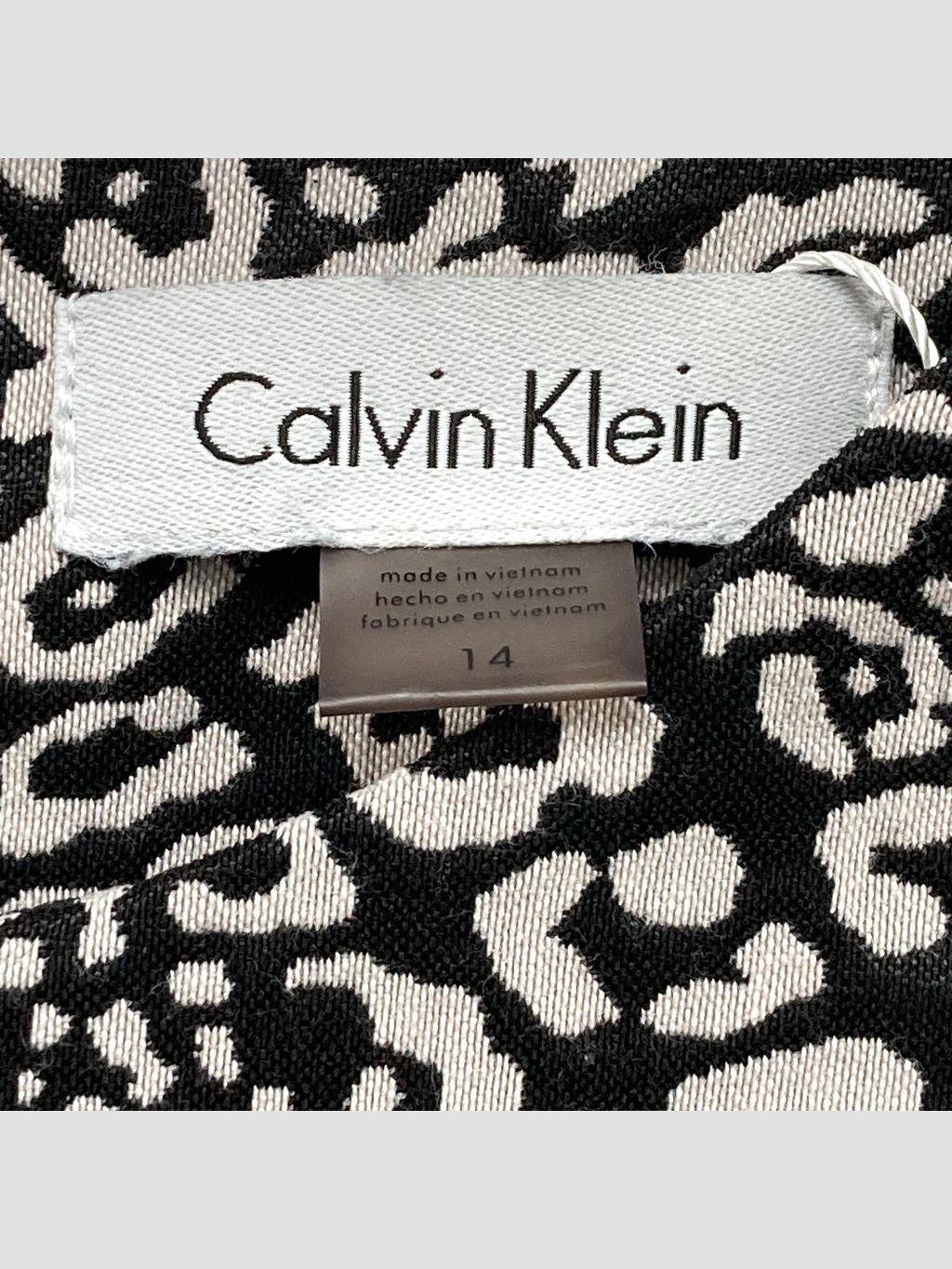 Vestido largo CALVIN KLEIN - Talla L (VOP01065899)-1