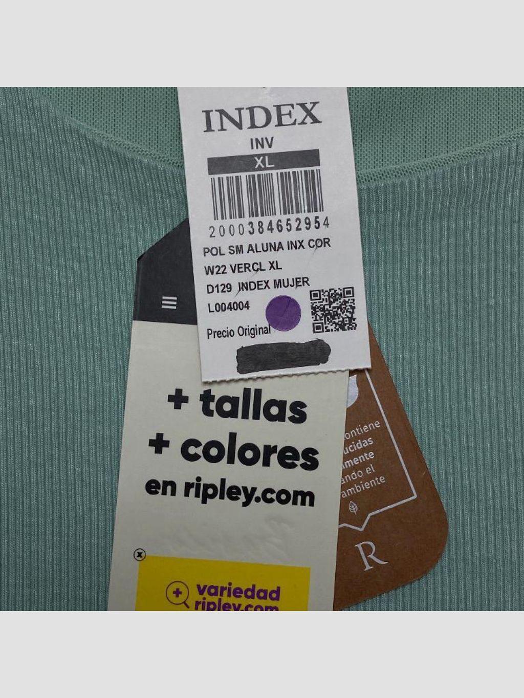 Polera sin mangas INDEX - Talla XL (VOP00750318)-2