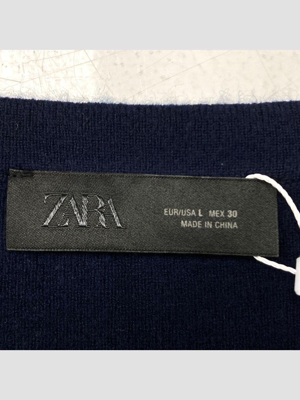 Polera sin mangas ZARA - Talla L (VOP01158238)-1