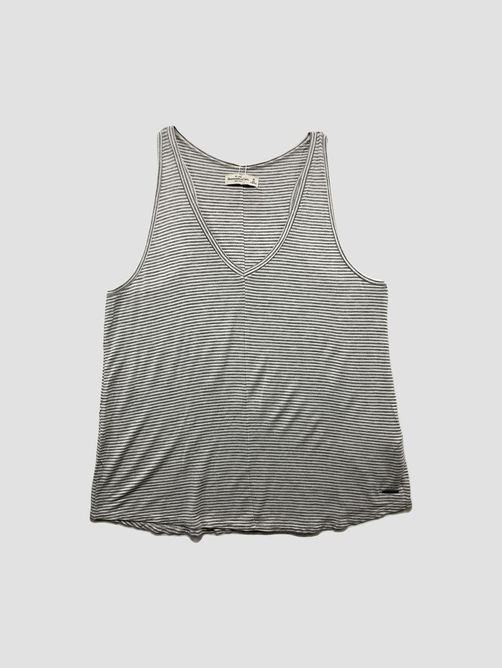 Polera sin mangas ABERCROMBIE & FITCH - Talla M (VOP00986855)-0