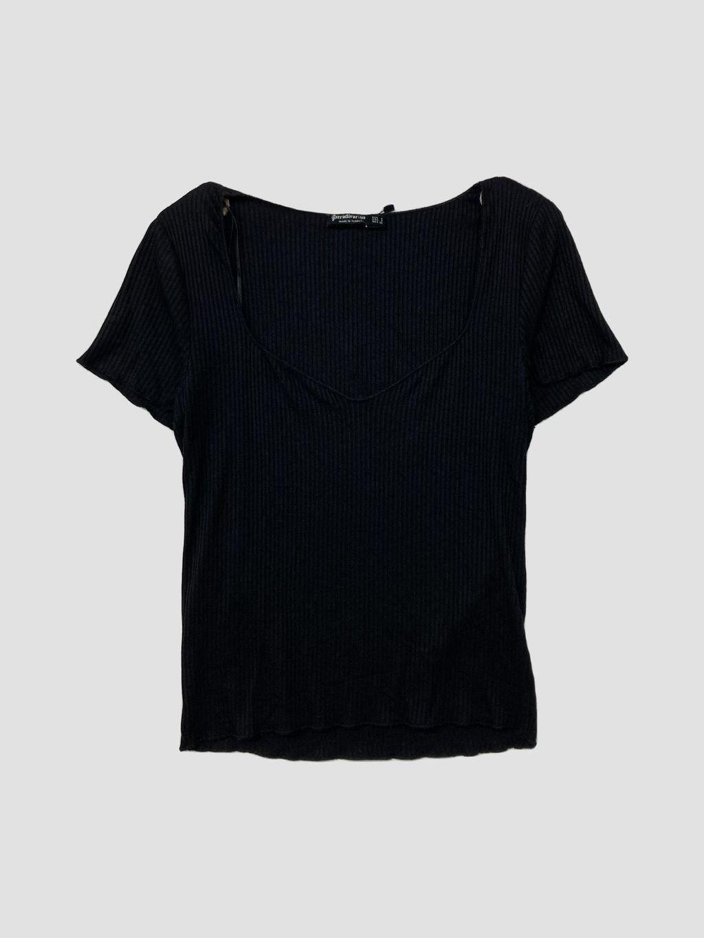 Polera STRADIVARIUS - Talla S (VOP01204593)-0