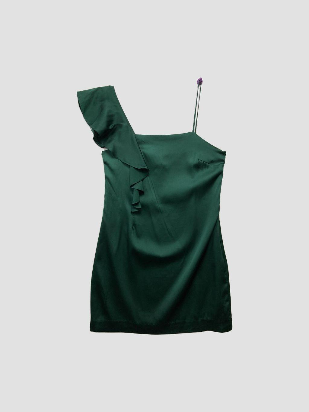 Vestido corto MANGO - Talla S (VOP00970011)-0