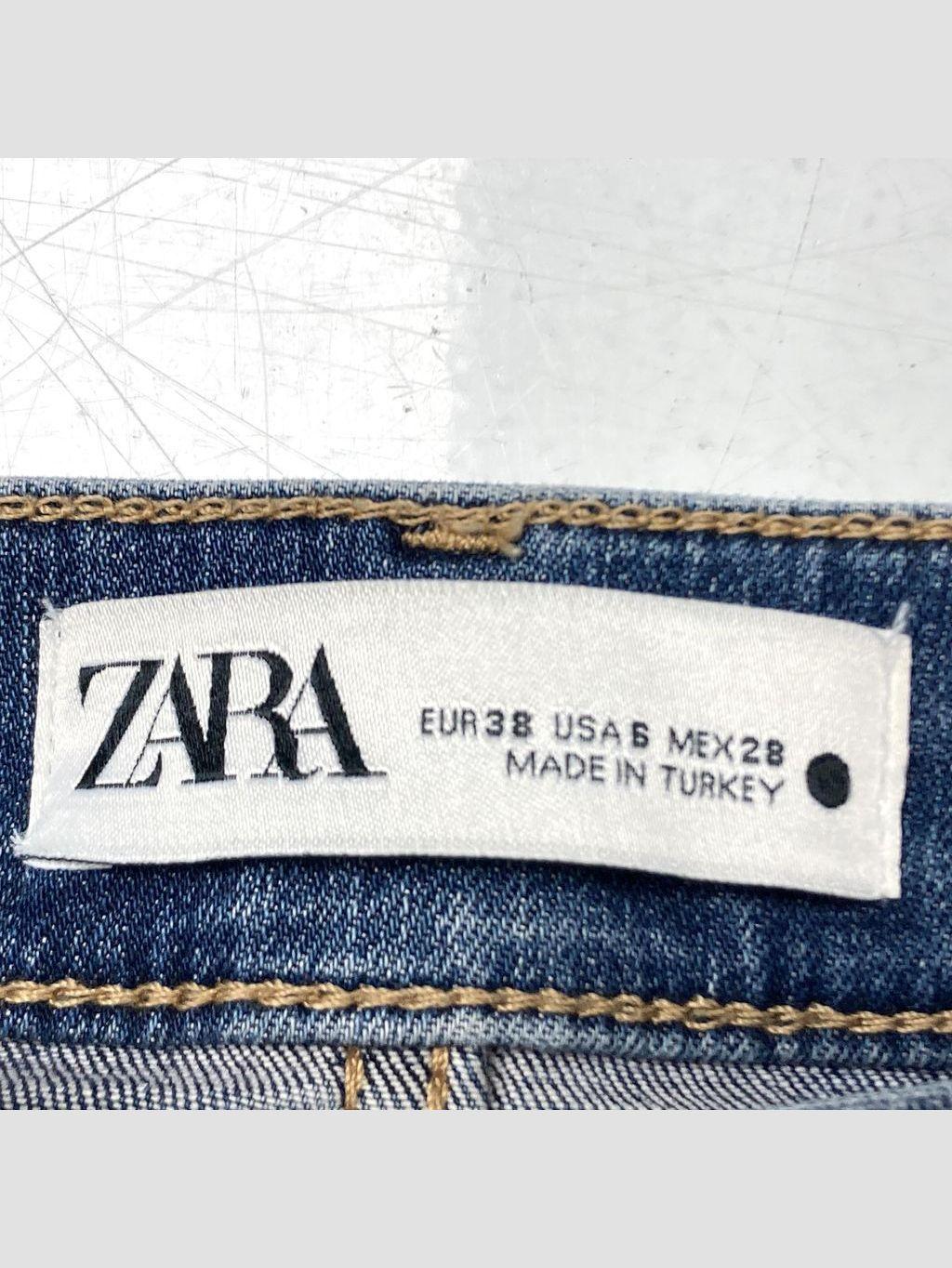Jean ZARA - Talla 38 (VOP01180614)-2