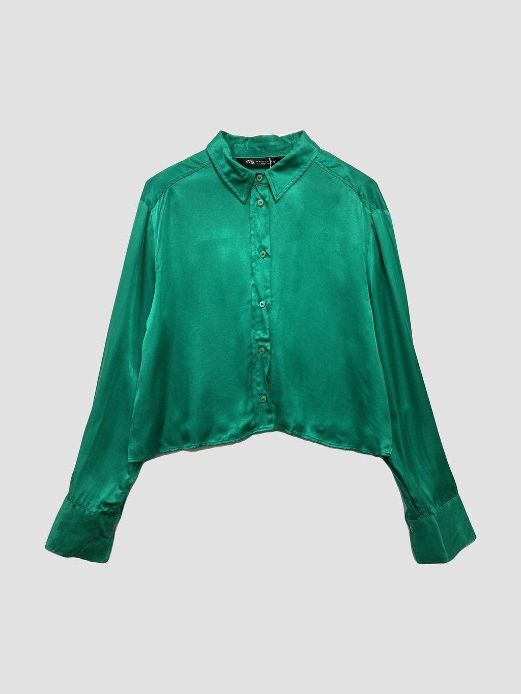 Camisa ZARA - Talla XS (VOP01049367)-0