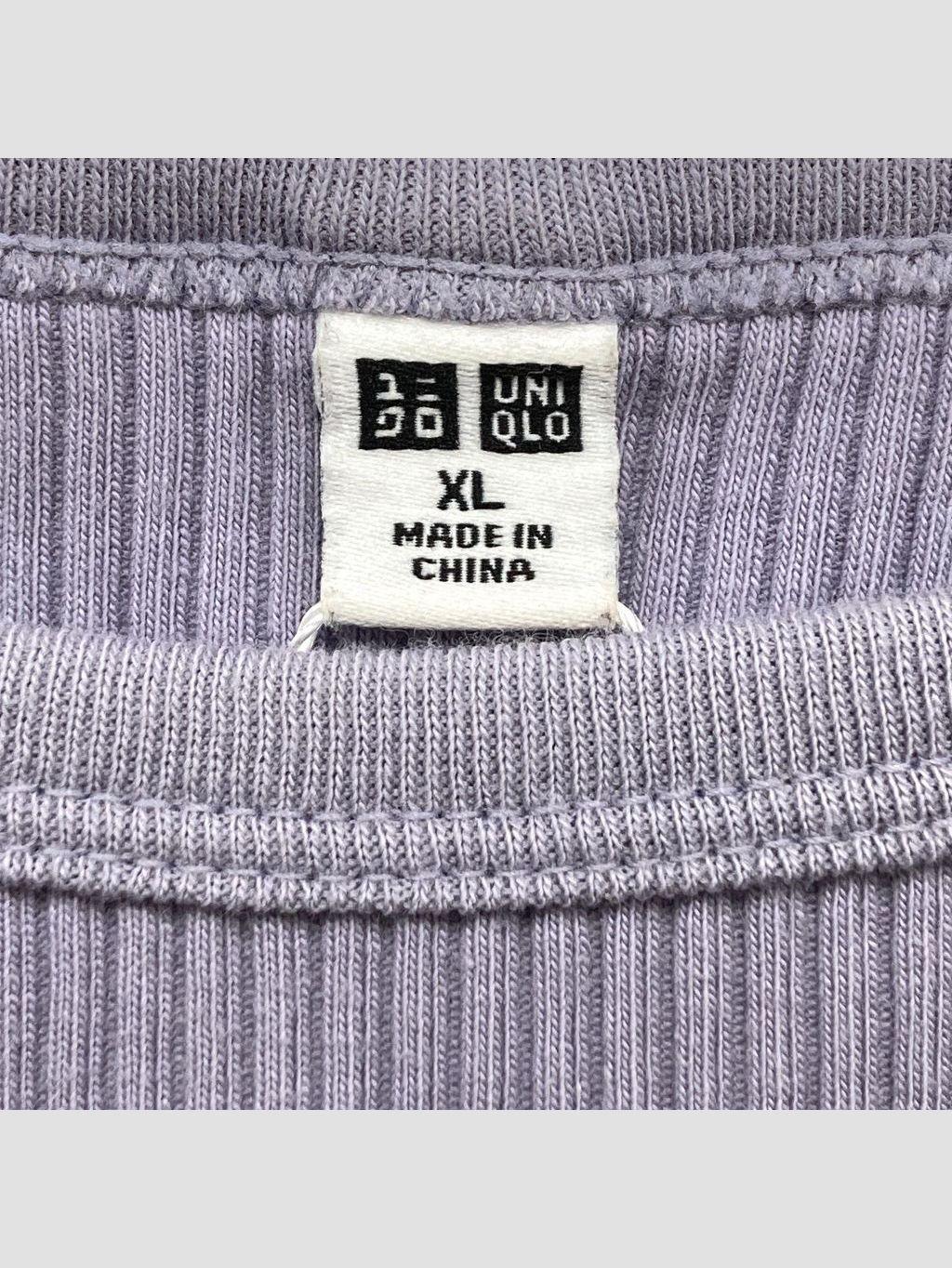 Polera sin mangas UNIQLO - Talla XL (VOP00979742)-1
