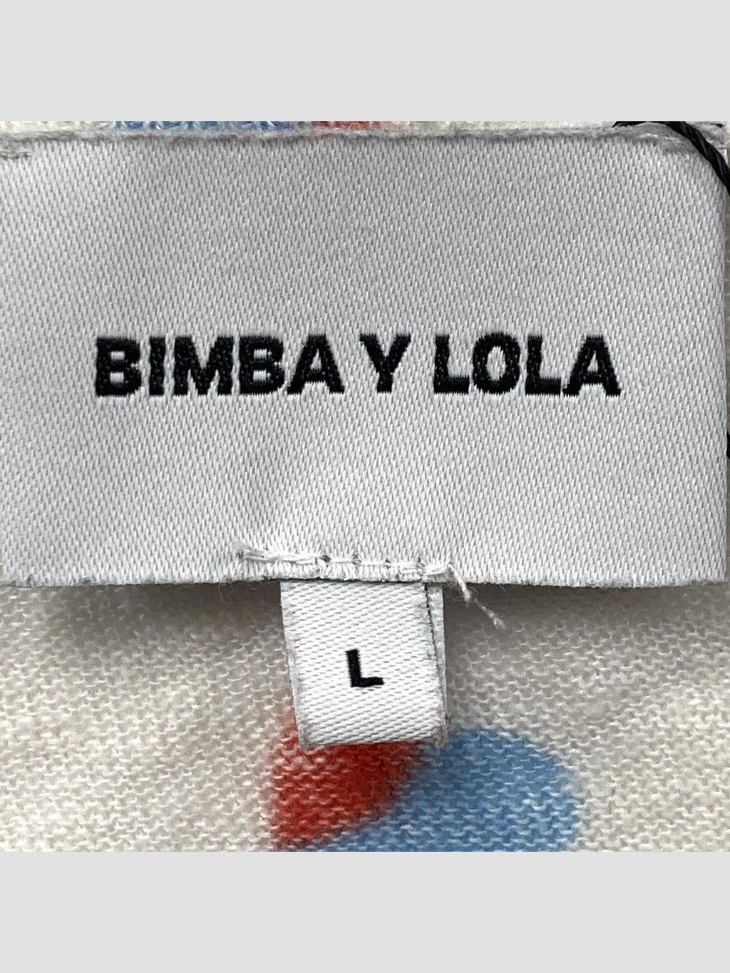 Polera BIMBA Y LOLA - Talla L (VOP00946816)-1