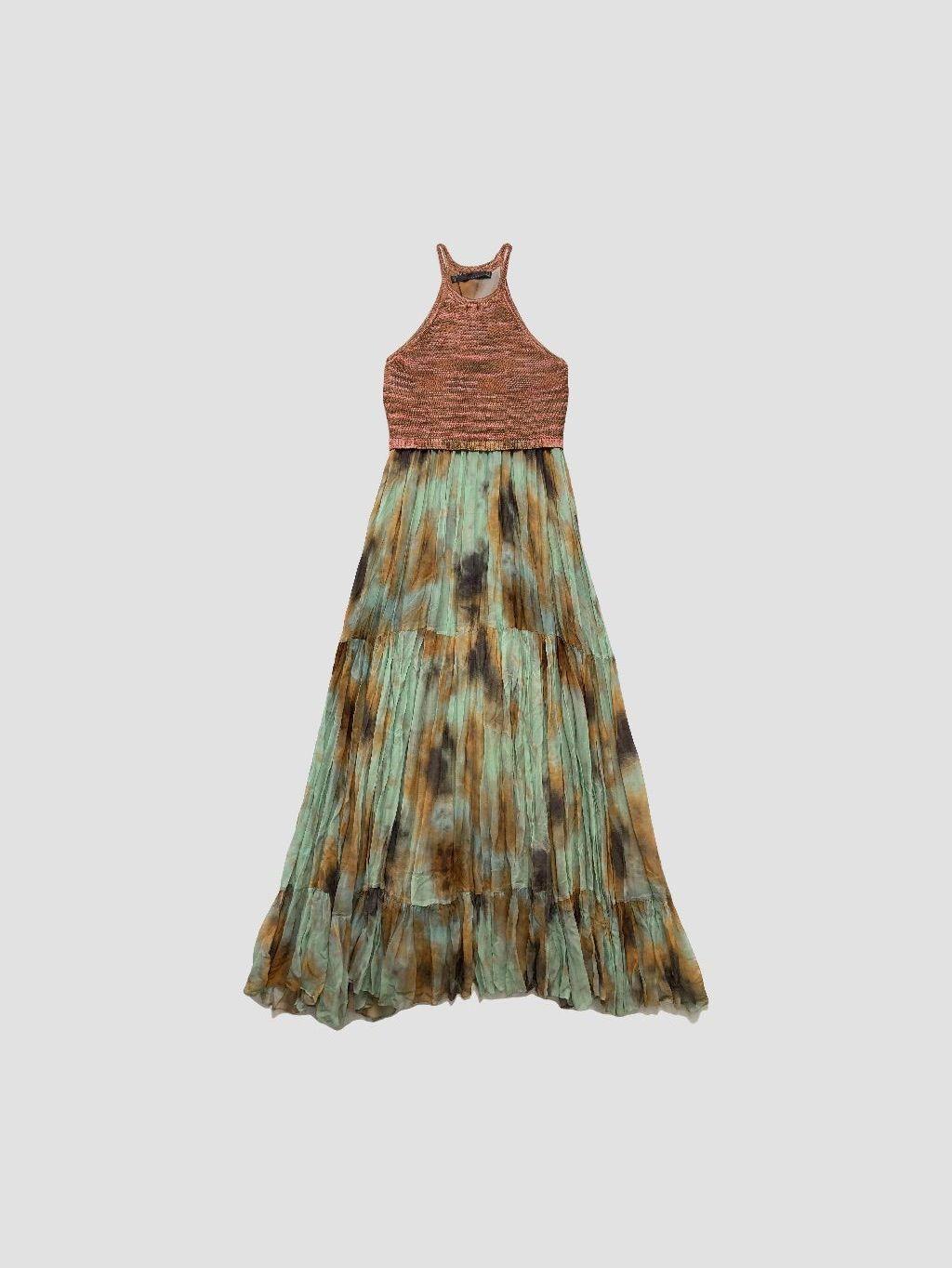 Vestido largo ZARA - Talla M (VOP00922226)-0