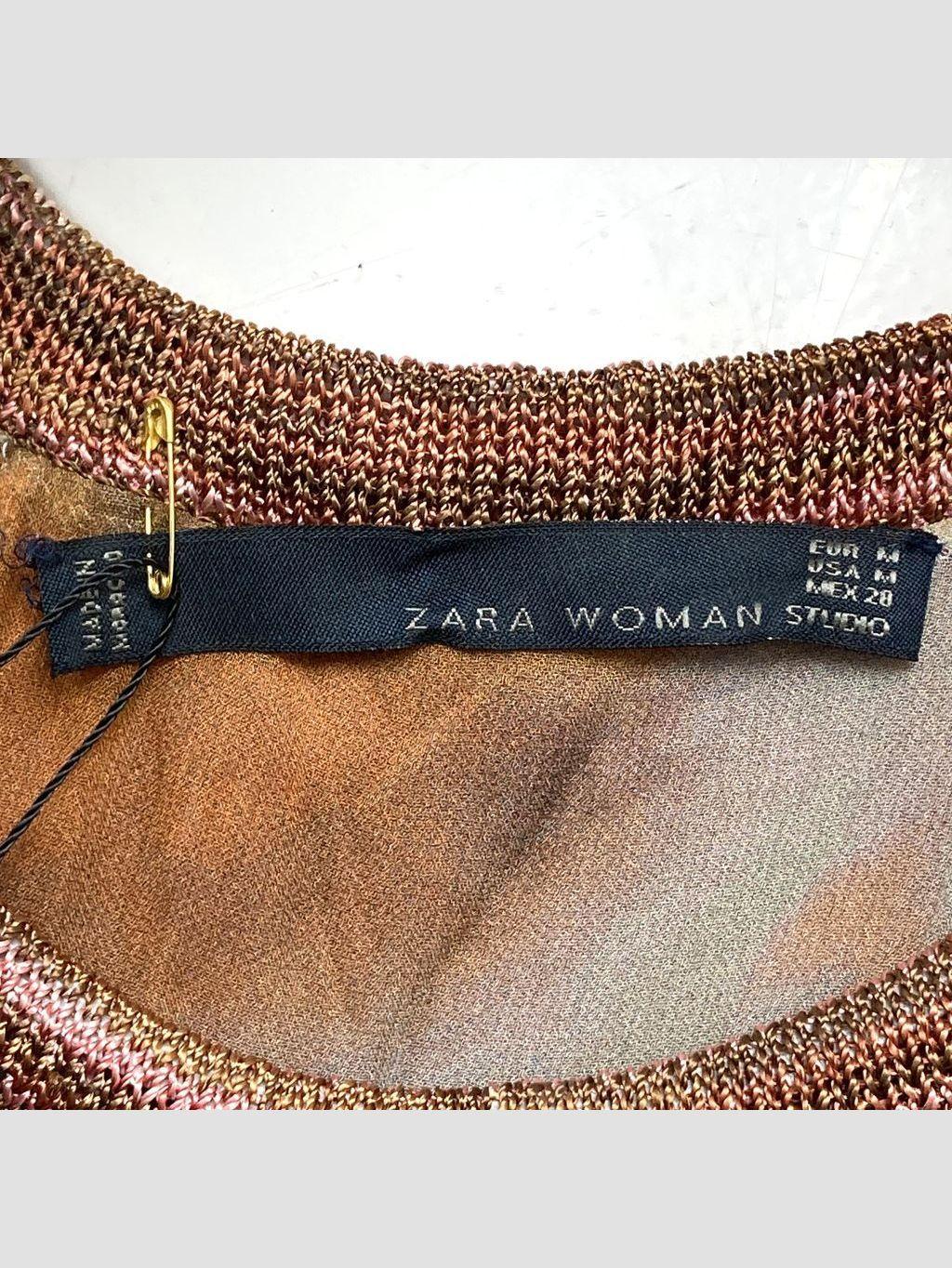 Vestido largo ZARA - Talla M (VOP00922226)-2