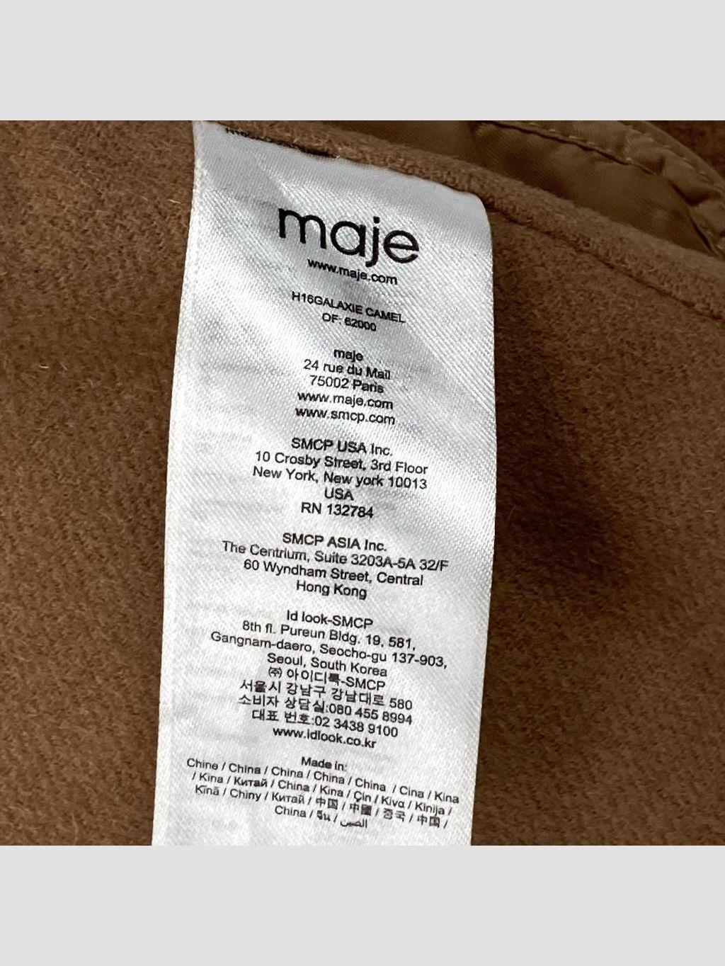 Abrigo MAJE - Talla S (VOP01099026)-2