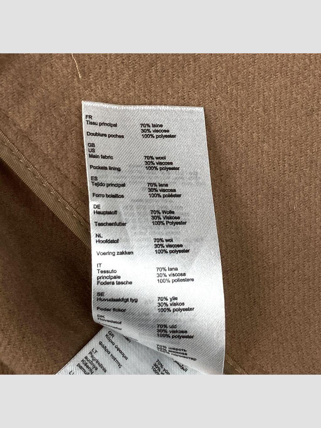 Abrigo MAJE - Talla S (VOP01099026)-3