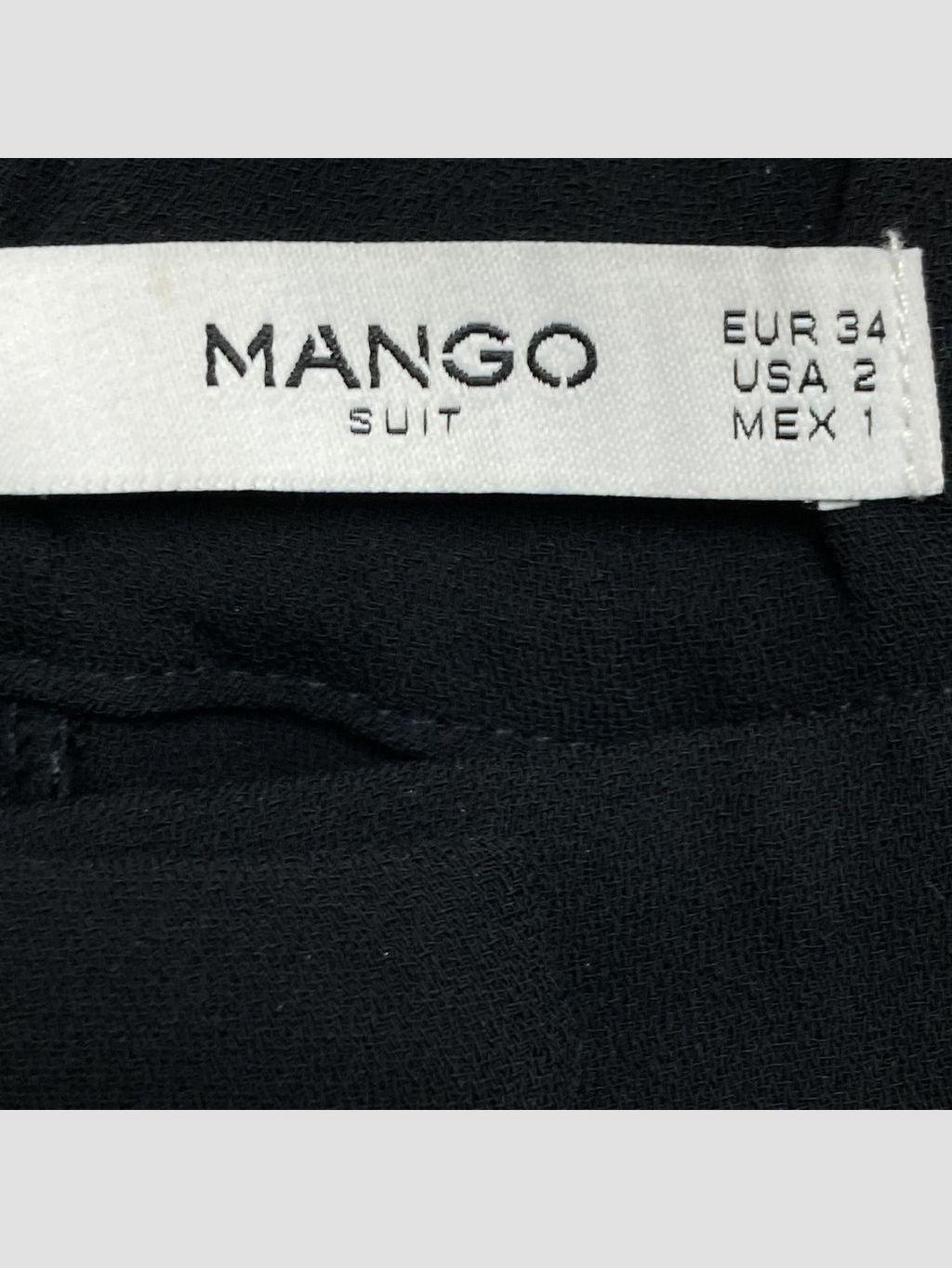 Pantalón MANGO - Talla 34 (VOP01041969)-1