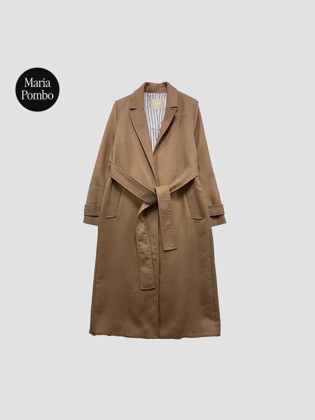 MARIA POMBO Abrigo MAJE - Talla M (VOP01003030)-0