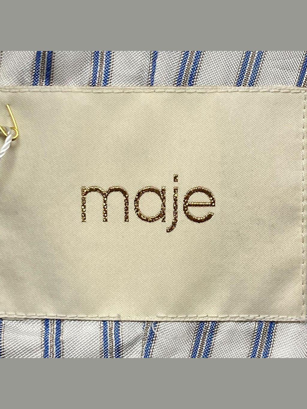 MARIA POMBO Abrigo MAJE - Talla M (VOP01003030)-3