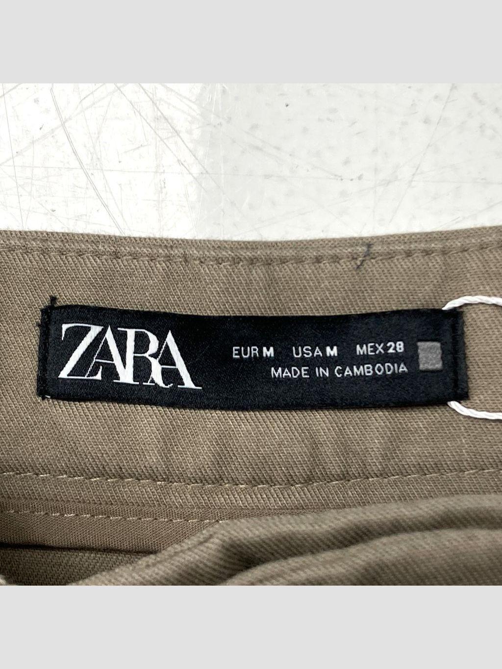 Pantalón ZARA - Talla 38 (VOP01174220)-1
