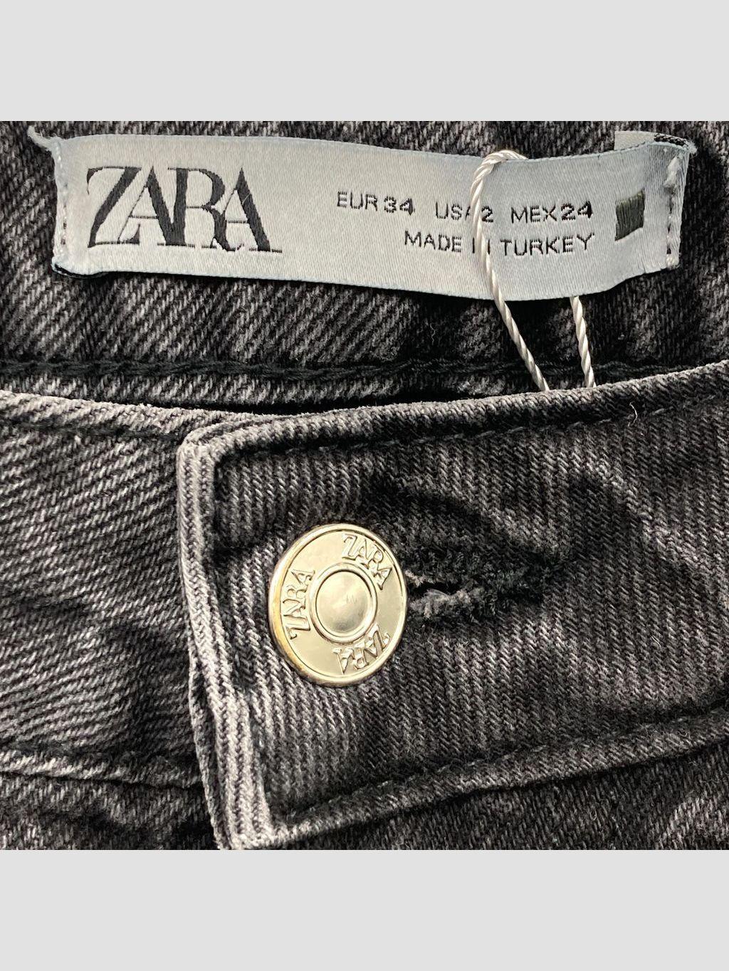 Jean ZARA - Talla 34 (VOP01045332)-2