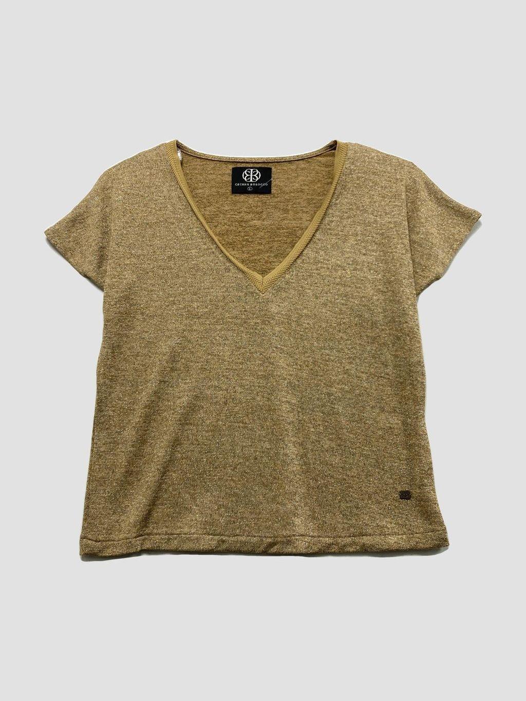 Polera CECILIA BOLOCCO - Talla L (VOP00941192)-0