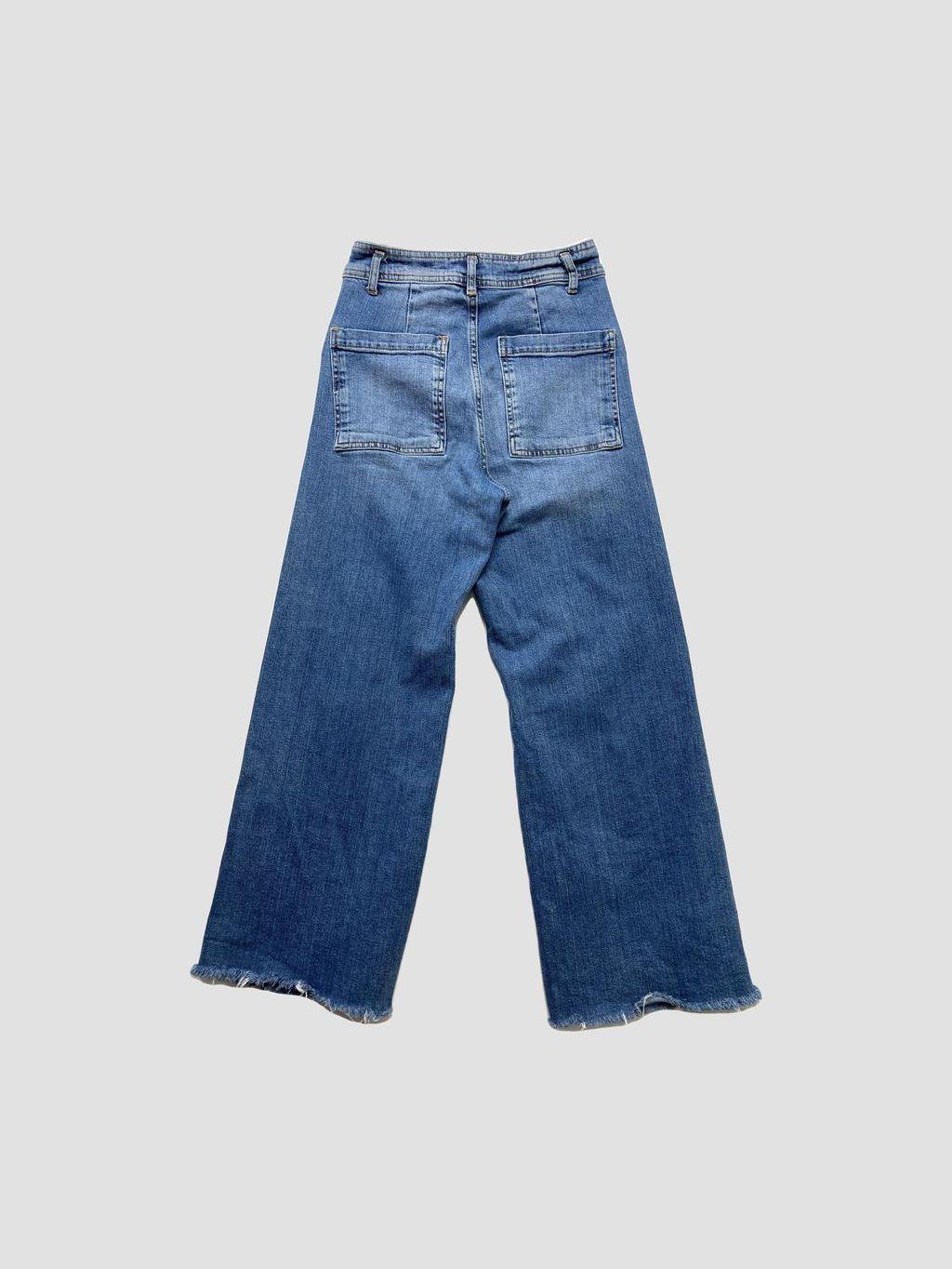 Jean ZARA - Talla 36 (VOP00986753)-1