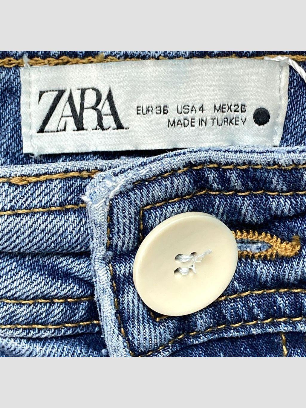 Jean ZARA - Talla 36 (VOP00986753)-2