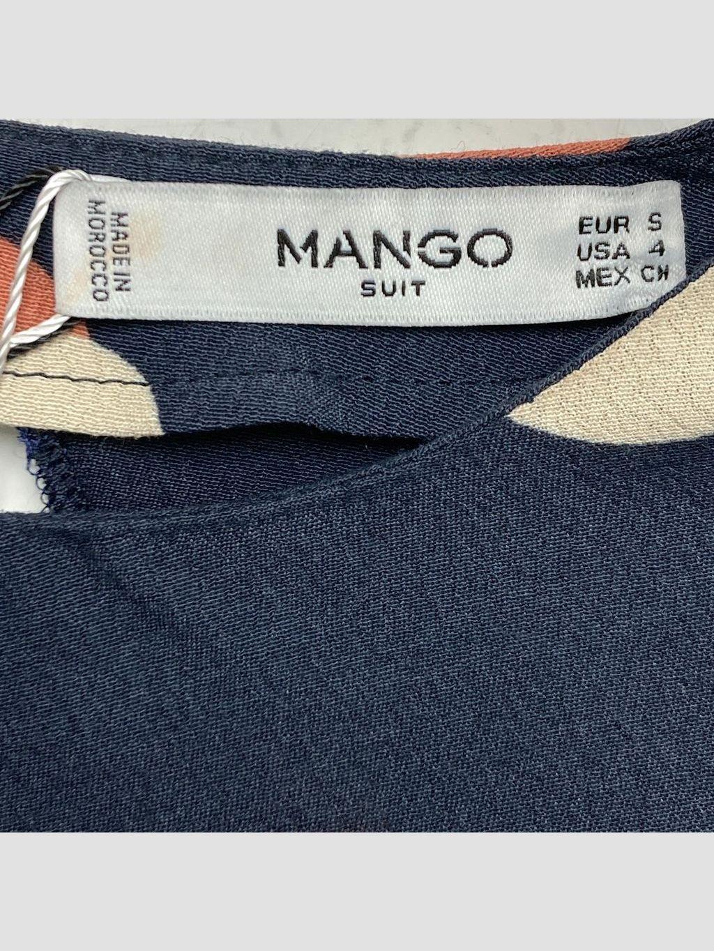 Vestido corto MANGO - Talla S (VOP01041680)-2