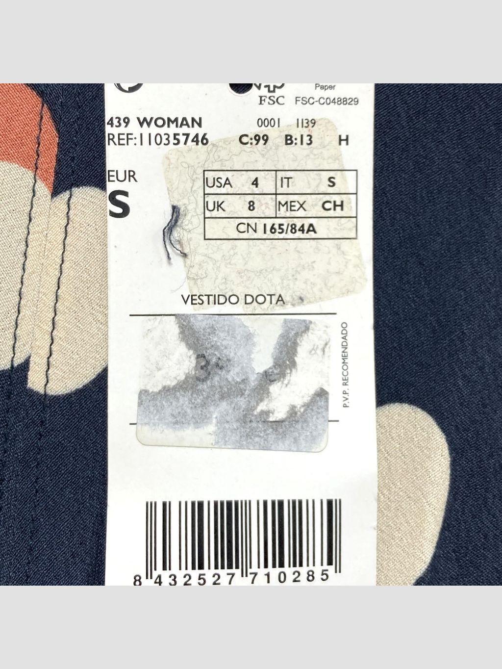 Vestido corto MANGO - Talla S (VOP01041680)-3