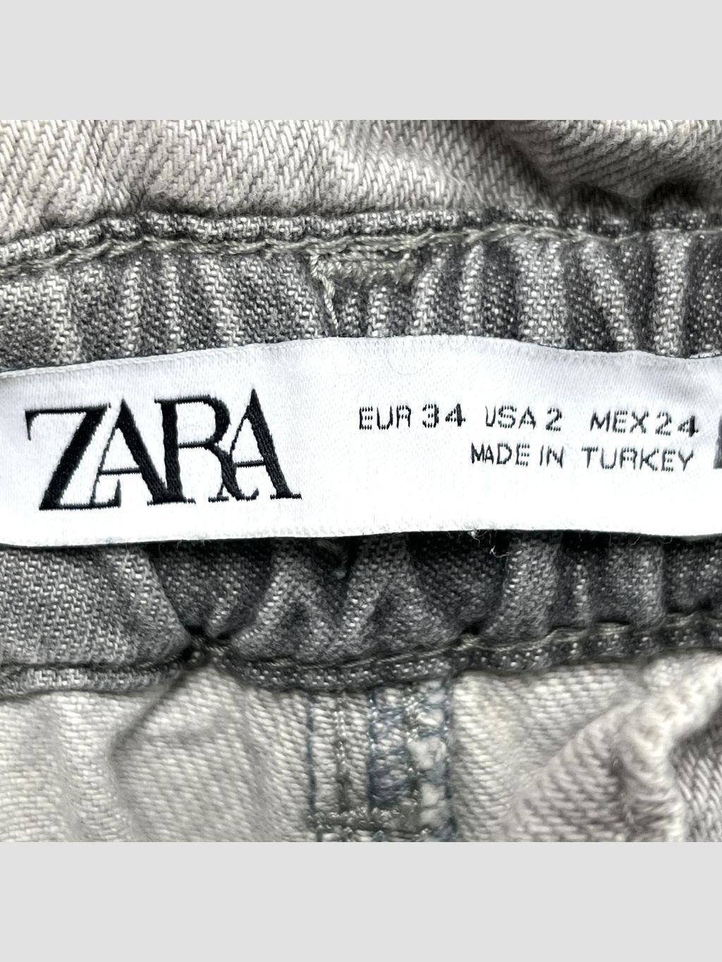 Jean ZARA - Talla 34 (VOP00908519)-2
