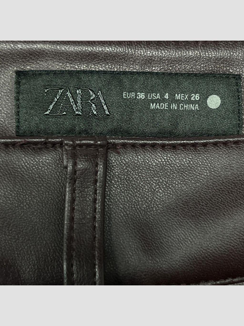 Pantalón ZARA - Talla 36 (VOP01212226)-2