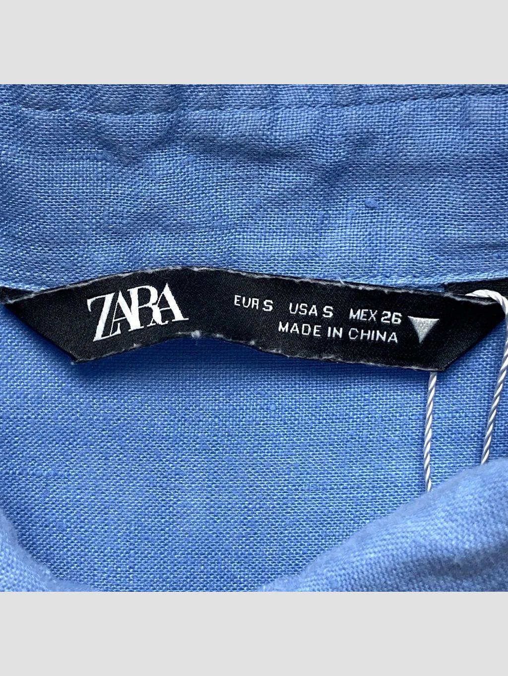 Camisa ZARA - Talla S (VOP00968825)-1