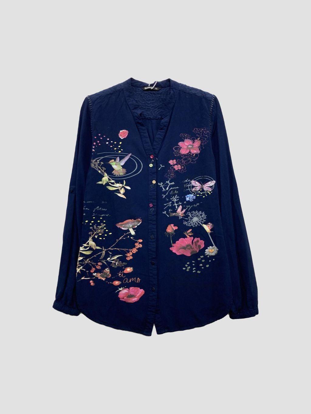 Blusa DESIGUAL - Talla XS (VOP01025661)-0