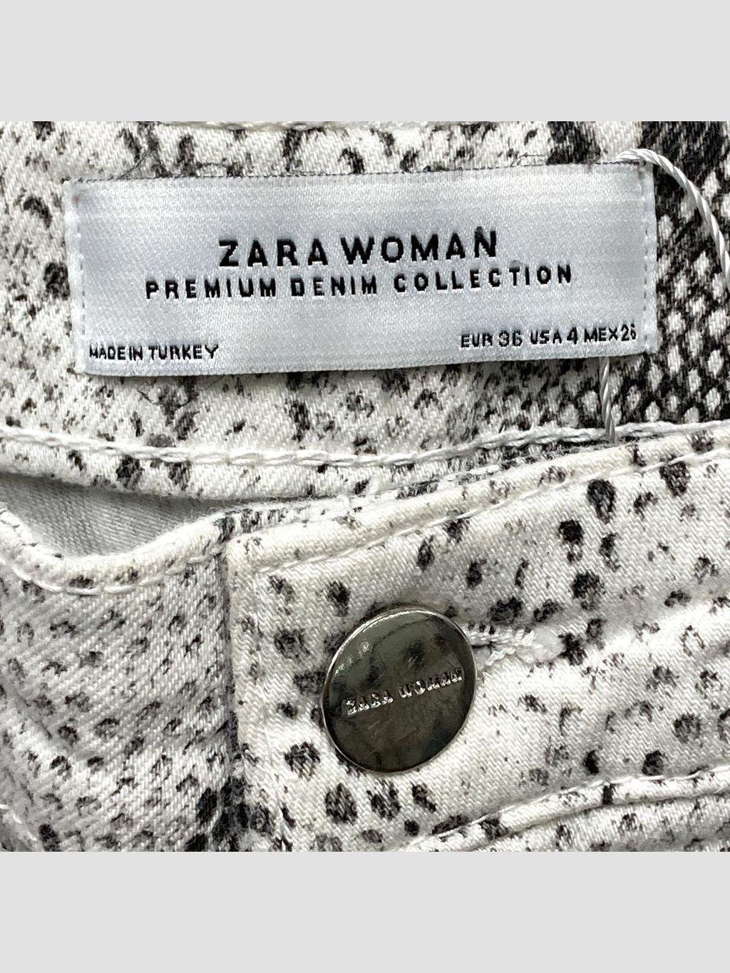 Jean ZARA - Talla 36 (VOP01064075)-2