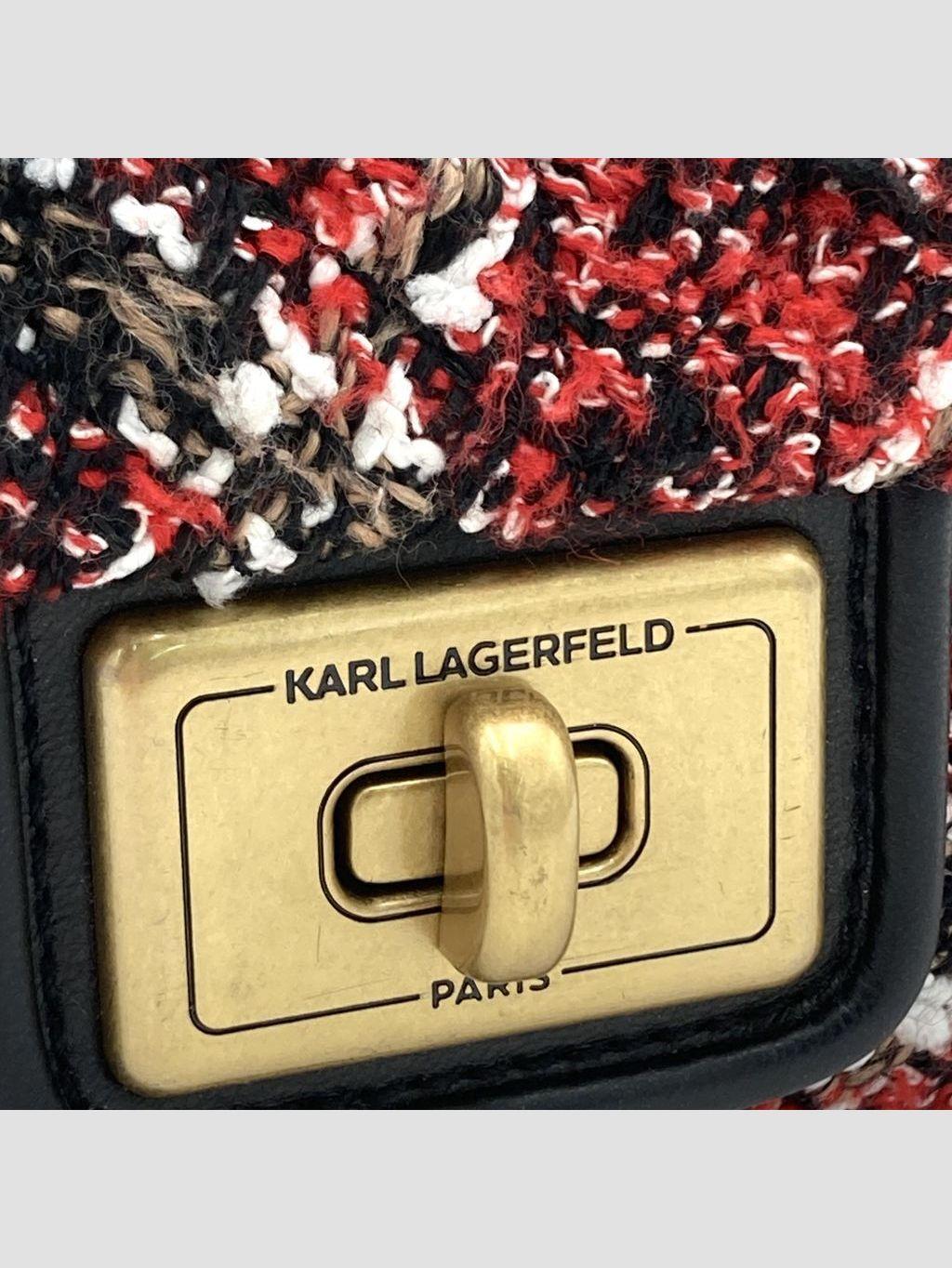 Bandolera KARL LAGERFELD - Talla Talla Única (VOP01125678)-2