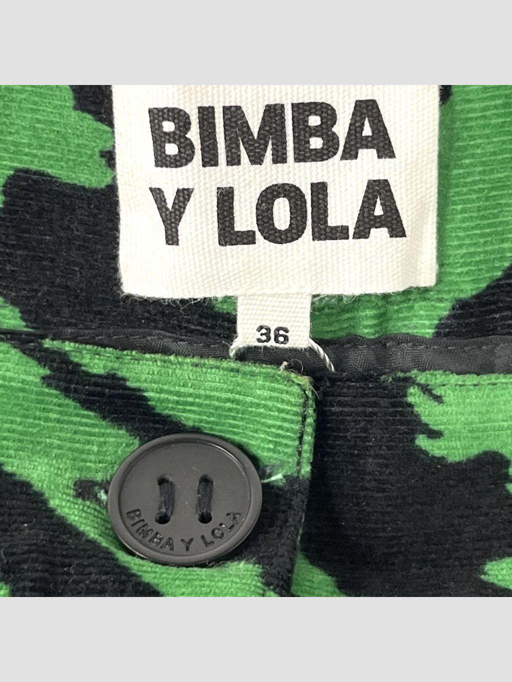 Pantalón BIMBA Y LOLA - Talla 36 (VOP01105206)-2