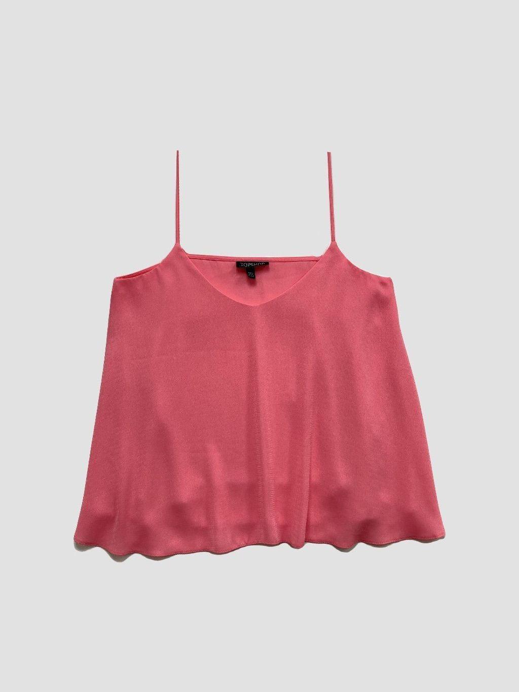 Polera sin mangas TOPSHOP - Talla M (VOP00901412)-0