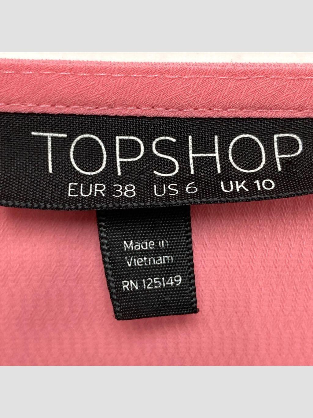 Polera sin mangas TOPSHOP - Talla M (VOP00901412)-1