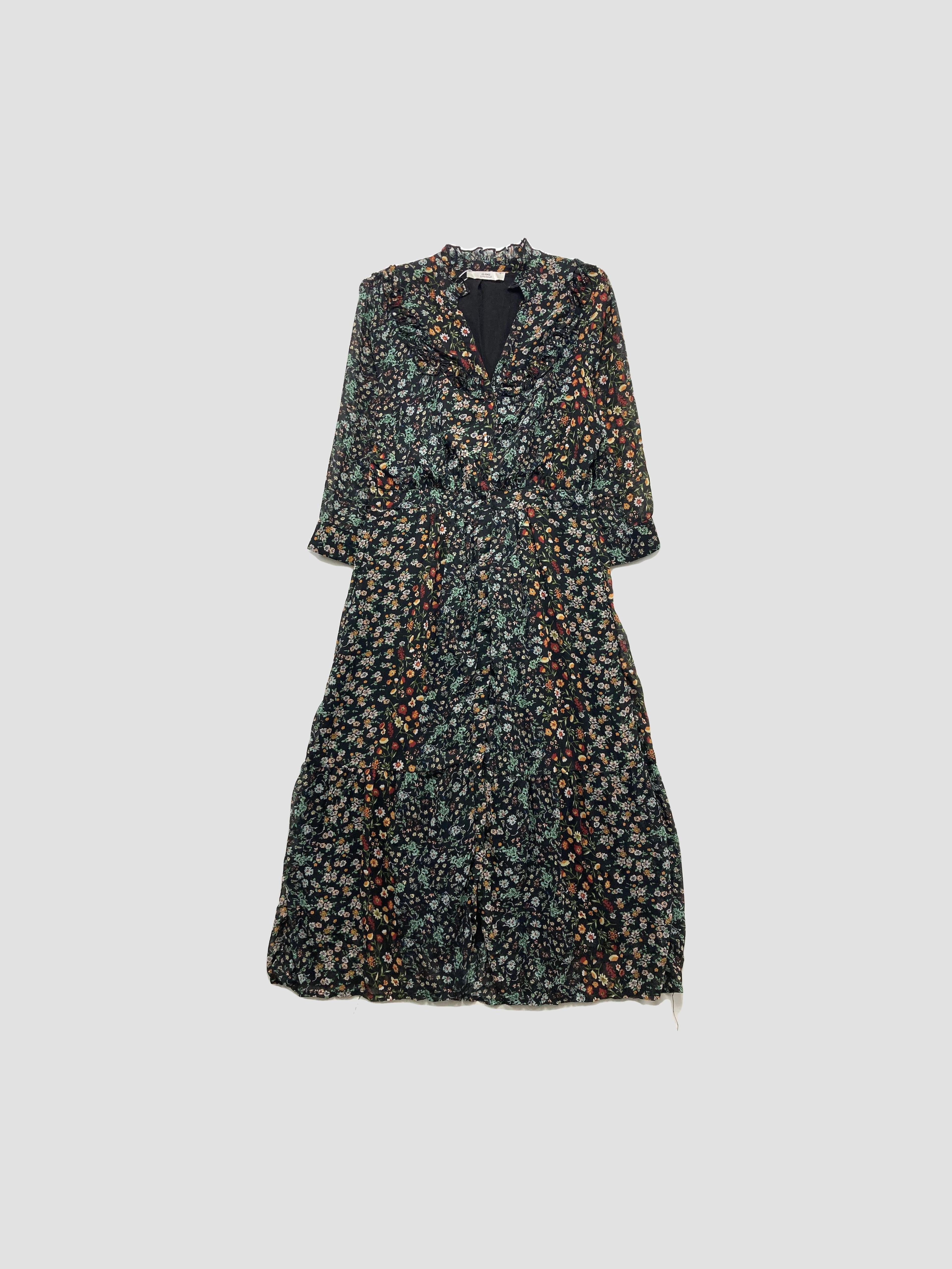 Vestido largo ALANIZ - Talla S (VOP01046430)-0