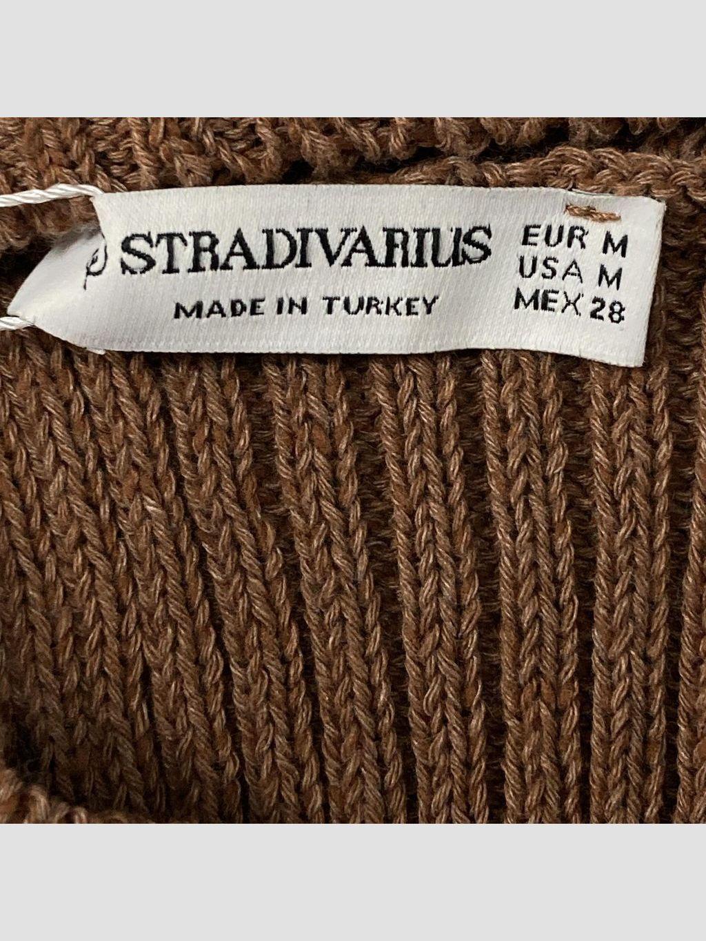 Polera sin mangas STRADIVARIUS - Talla M (VOP01084729)-1