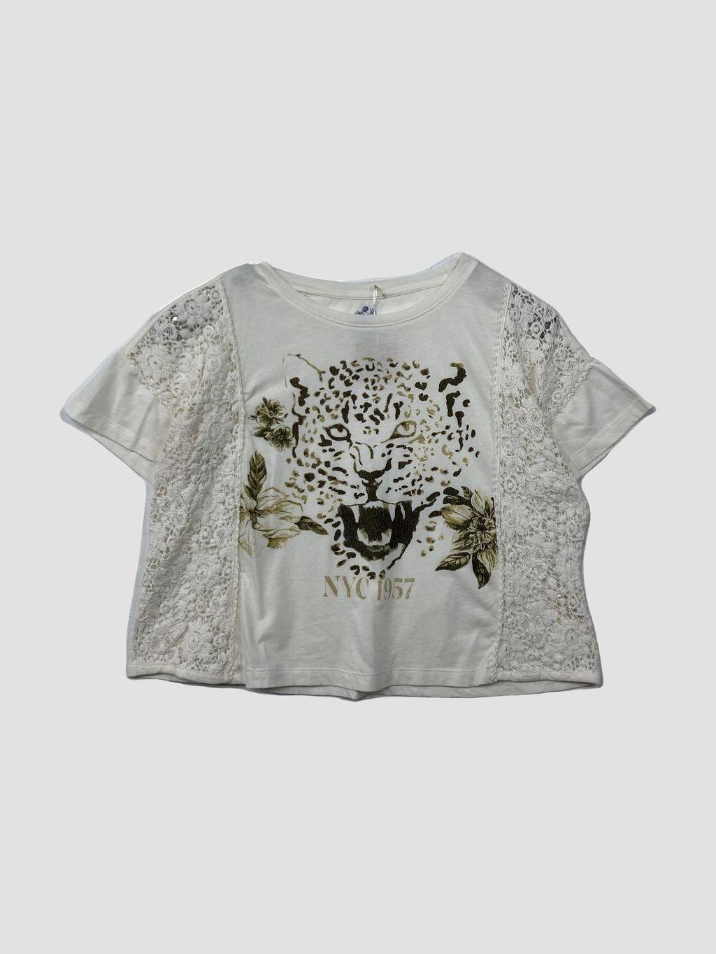 Polera PILCRO AND THE LETTERPRESS BY ANTHROPOLOGIE - Talla S (VOP01200707)-0