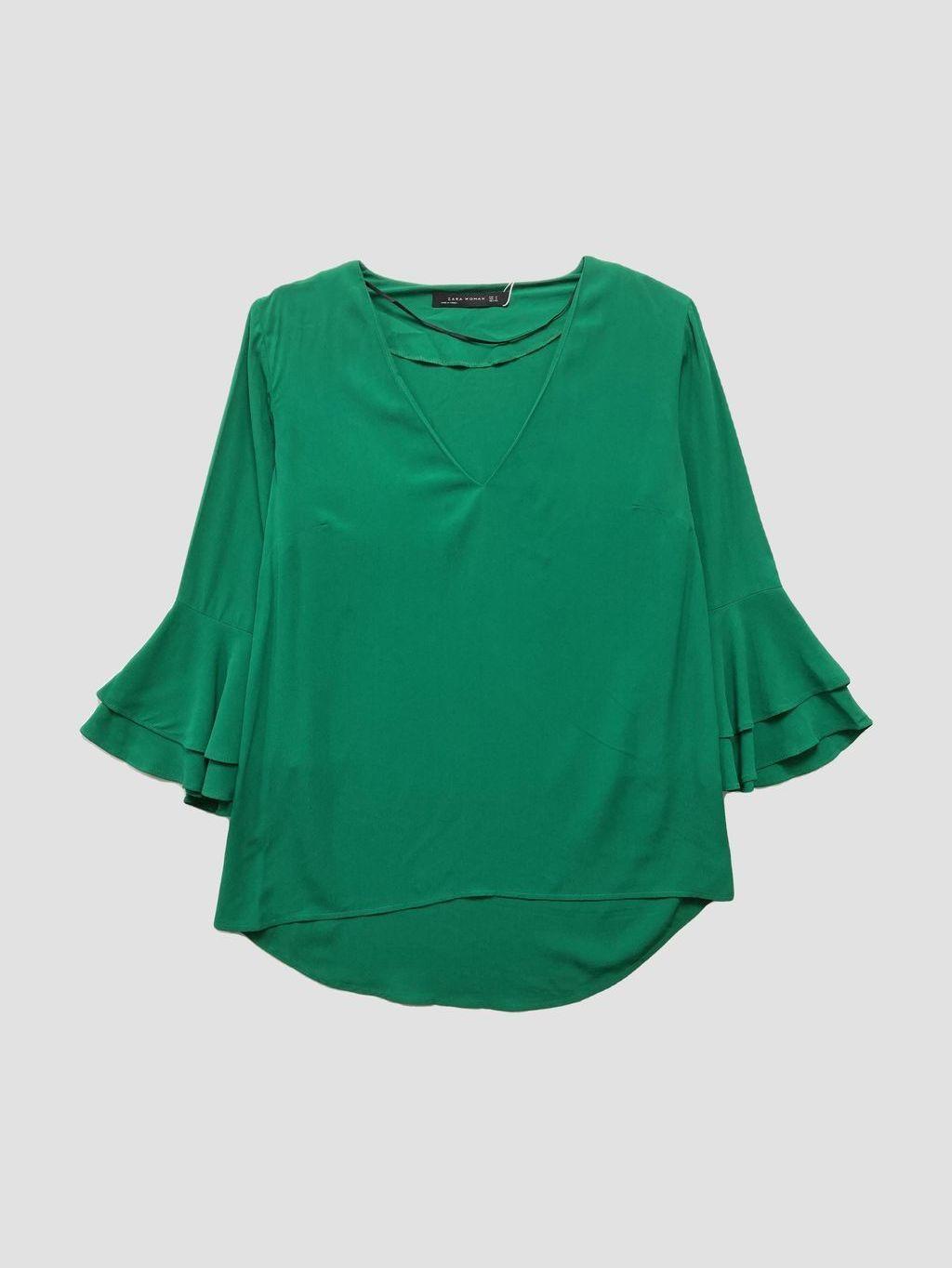 Blusa ZARA - Talla S (VOP00959301)-0