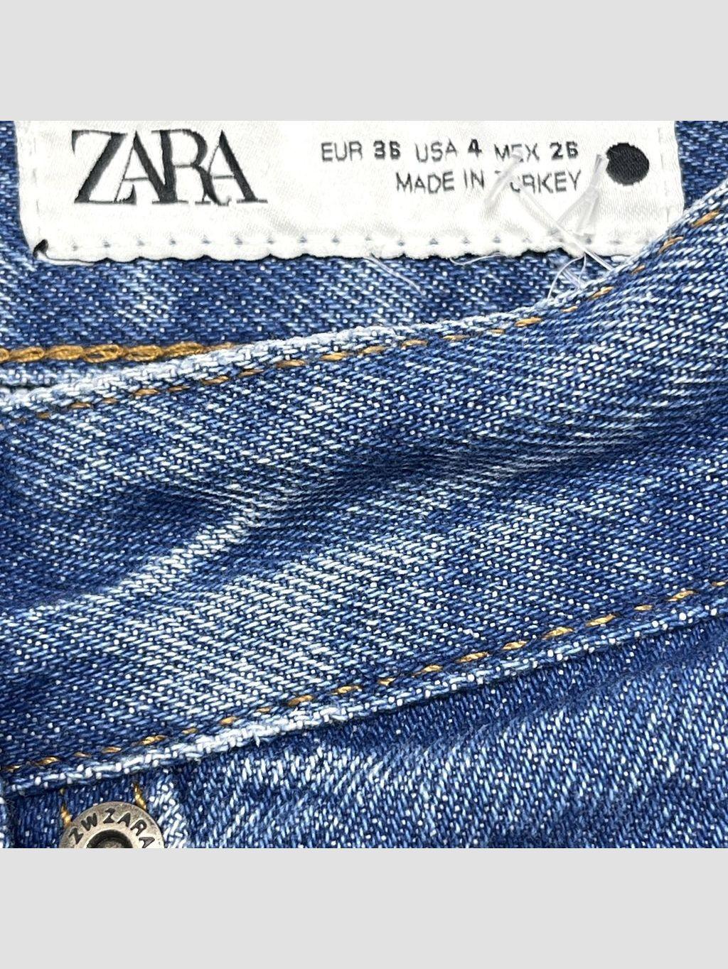 Jean ZARA - Talla 36 (VOP01068707)-2