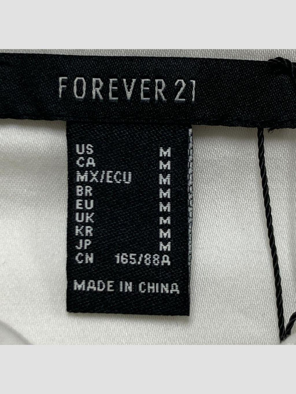 Camisa FOREVER 21 - Talla M (VOP00934964)-1