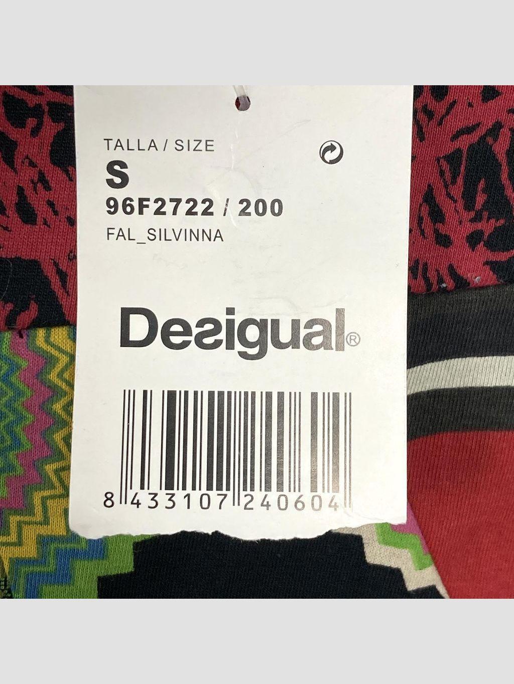 Falda larga DESIGUAL - Talla 36 (VOP01079432)-2