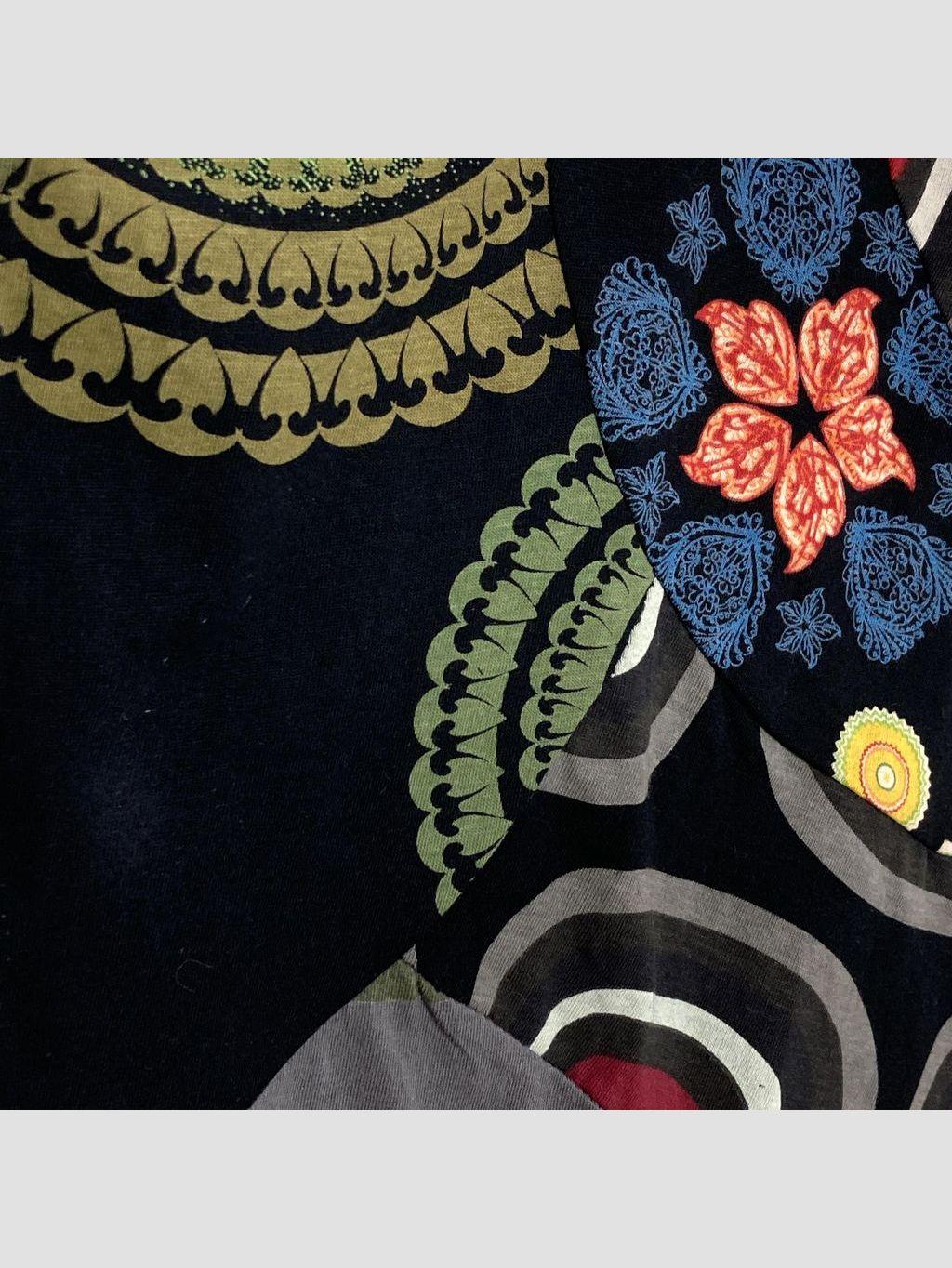 Falda larga DESIGUAL - Talla 36 (VOP01079432)-3