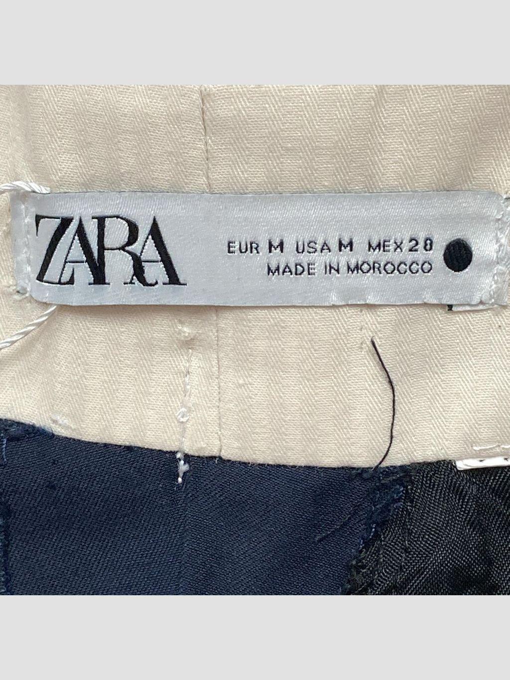 Pantalón ZARA - Talla 38 (VOP00967149)-1