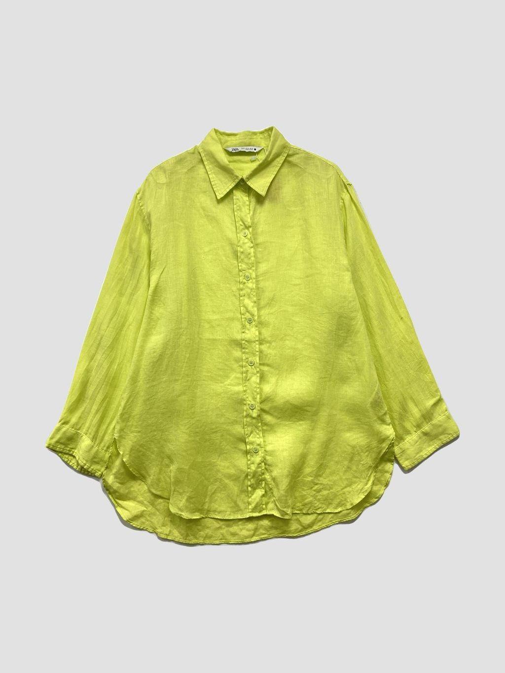 Camisa ZARA - Talla XS (VOP01035912)-0
