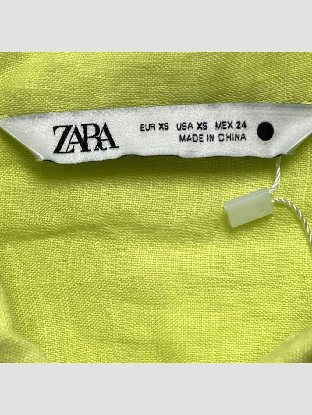Camisa ZARA - Talla XS (VOP01035912)-1