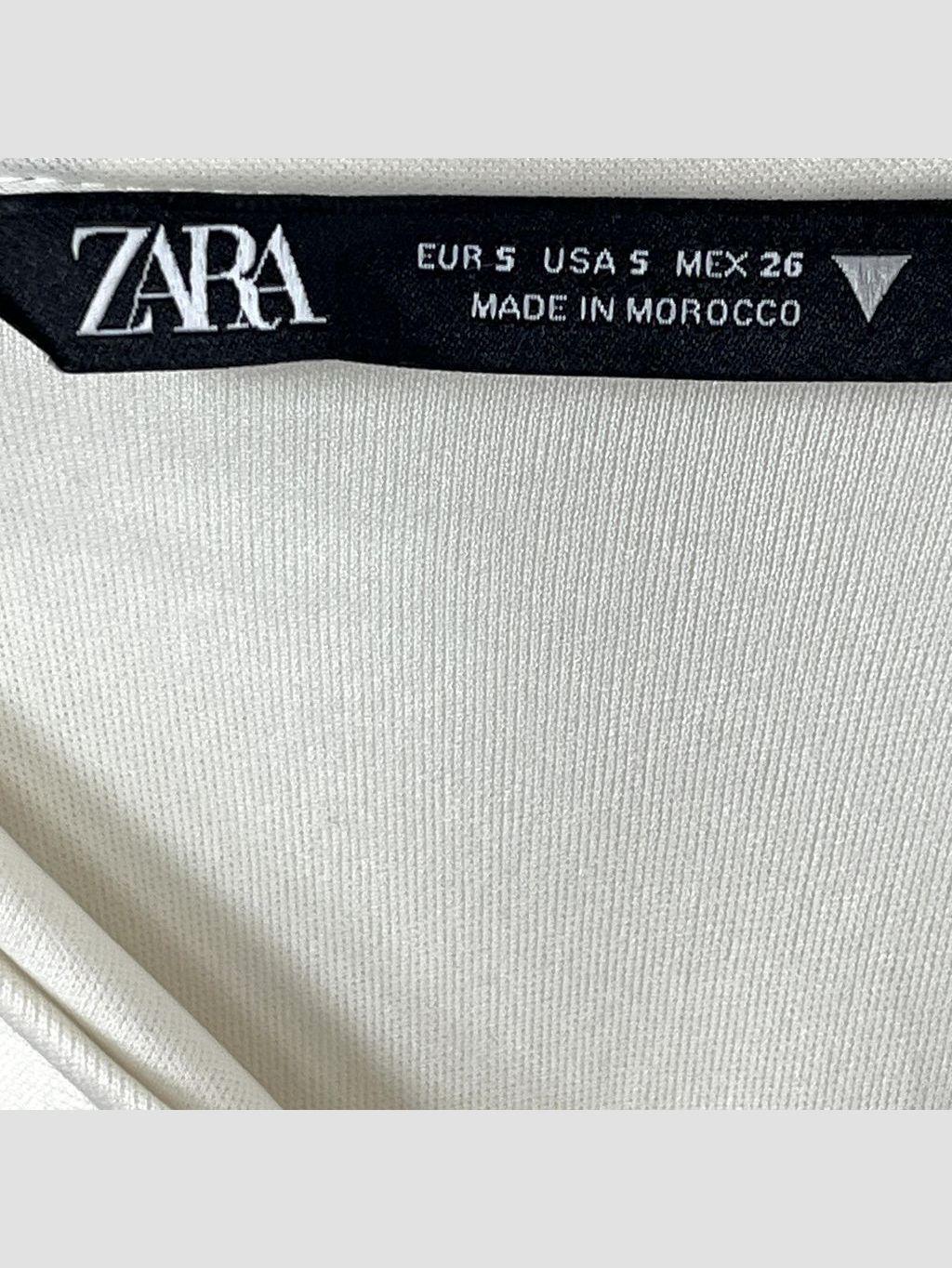 Vestido largo ZARA - Talla S (VOP01102108)-1