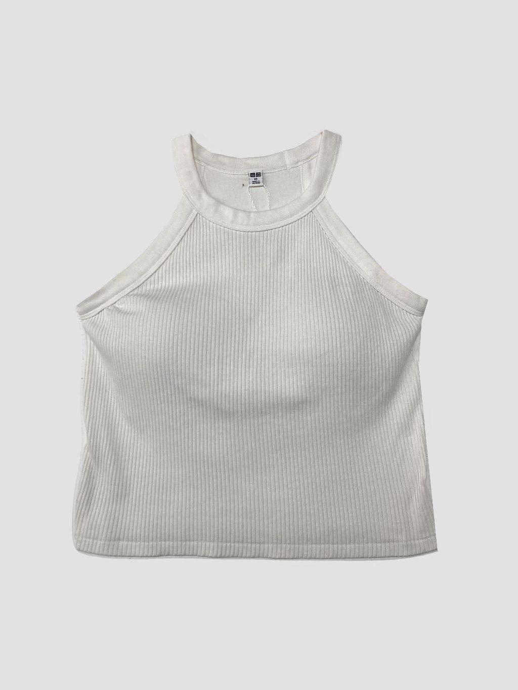 Polera sin mangas UNIQLO - Talla XS (VOP01082551)-0