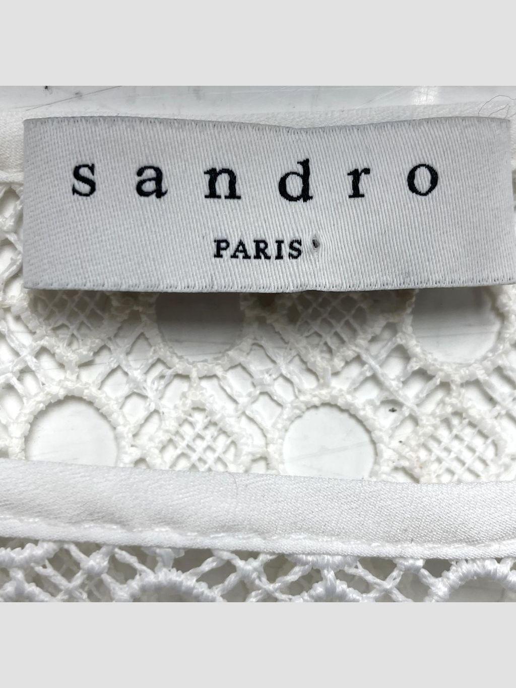 Vestido largo SANDRO - Talla L (VOP01052776)-2