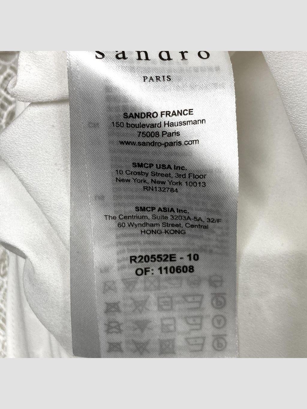 Vestido largo SANDRO - Talla L (VOP01052776)-3